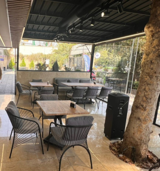 هتل ورزش تهران کافی‌شاپ