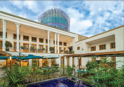 اقامتگاه سنتی کریاس اصفهان نمای بیرونی