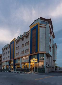 هتل آپارتمان لوکس پرشیا قشم نمای بیرونی