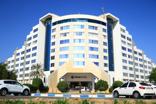 هتل ارم 4 ستاره کیش نمای بیرونی