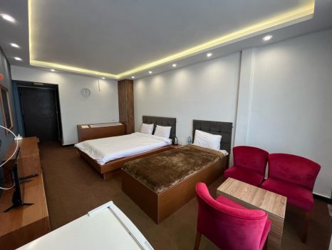 هتل بزرگ کادوسان بندر انزلی فضای داخلی اتاق‌ها