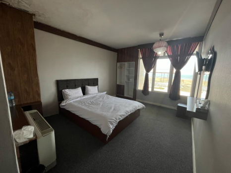 هتل بزرگ کادوسان بندر انزلی فضای داخلی اتاق‌ها