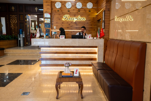 هتل آزادی تبریز پذیرش