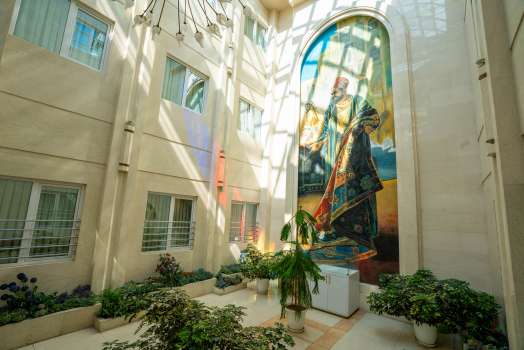 هتل آزادی تبریز فضای داخلی هتل