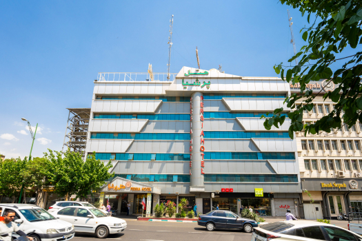 هتل پرشیا 1 تهران نمای بیرونی