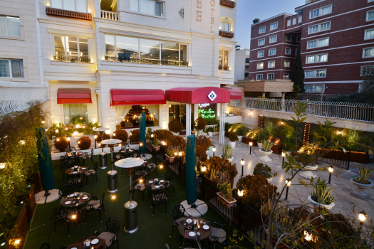 هتل الیزه شیراز نمای بیرونی