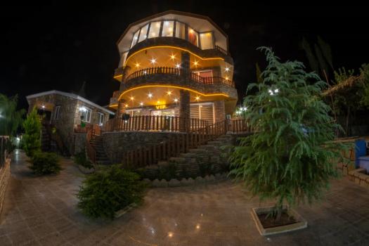 هتل دال دنا سی سخت نمای بیرونی