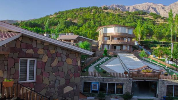 هتل دال دنا سی سخت نمای بیرونی