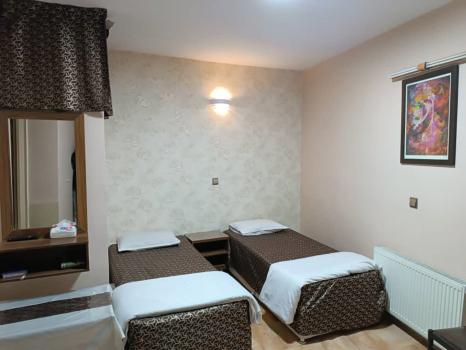 هتل آپارتمان آرام اصفهان اتاق دو تخته تویین