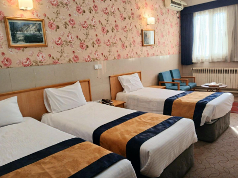 هتل آناهیتا شیراز هتل آناهیتا شیراز فضای داخلی اتاقها