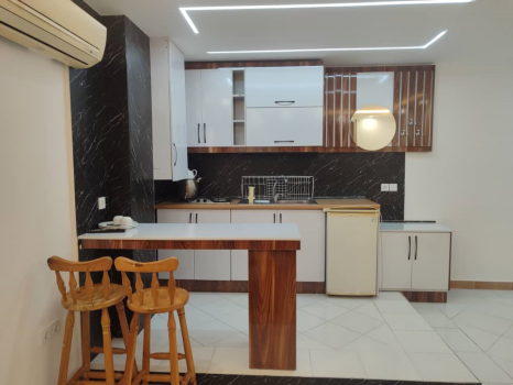 هتل آپارتمان گل نرگس بندر انزلی فضای داخلی آپارتمان‌ها