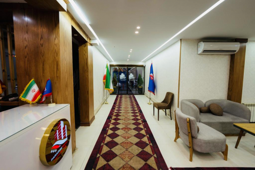 هتل پارادایس تهران لابی