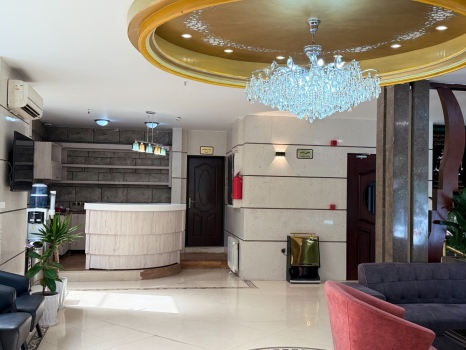 هتل آپارتمان مجید مشهد لابی