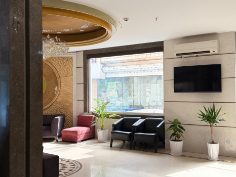 هتل آپارتمان مجید مشهد لابی