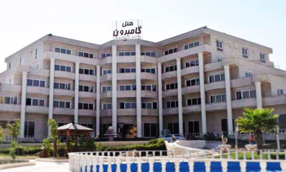 هتل گامبرون کیش نمای بیرونی