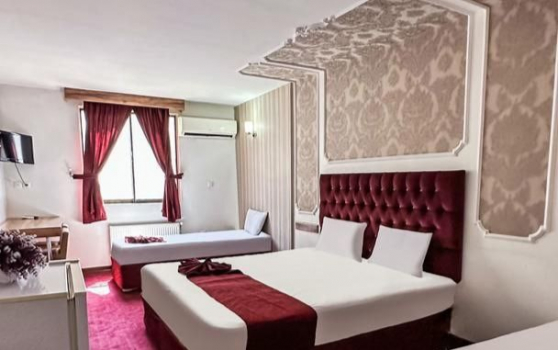 هتل خاور مشهد فضای داخلی اتاق ها