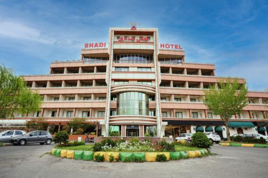 هتل شادی سنندج نمای بیرونی