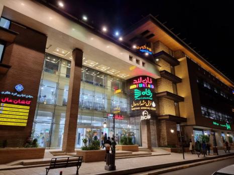 هتل وندا کاشان نمای بیرونی