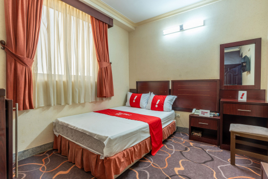 هتل ناز 1 بندرعباس اتاق دو تخته دابل