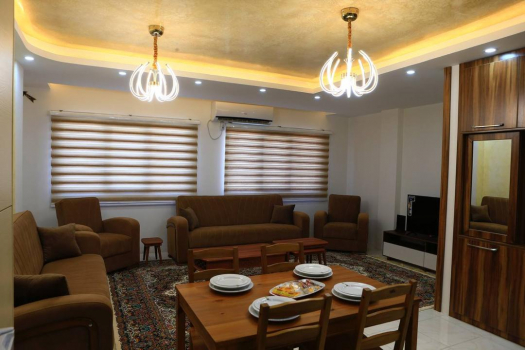 هتل آپارتمان سولار قشم هتل آپارتمان سولار قشم فضای داخلی سوئیتها