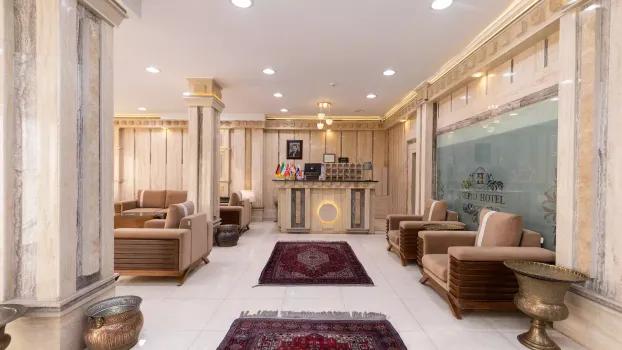 هتل سپید زنجان لابی