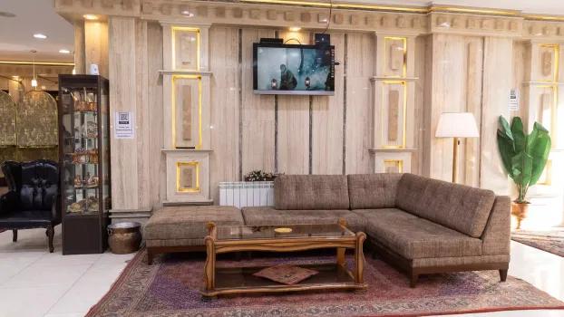 هتل سپید زنجان محوطه داخلی