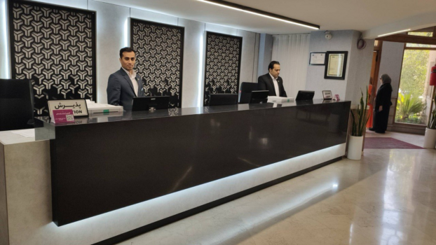 هتل پارسیان شیراز پذیرش