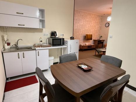 هتل آپارتمان پدرمن بندربوشهر فضای داخلی سوئیت‌ها