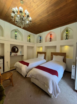 هتل سرای خان گرگان اتاق نارنج