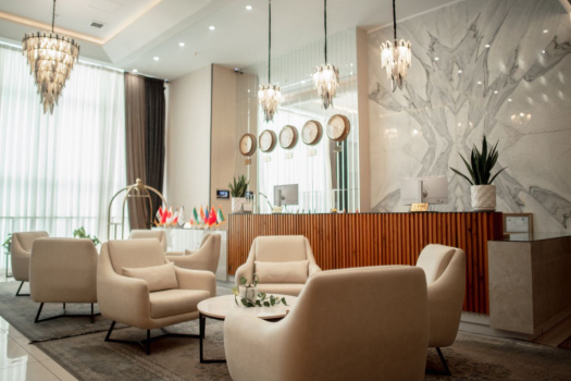 هتل ملل اردبیل لابی