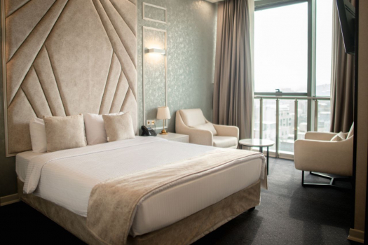 هتل ملل اردبیل اتاق دو تخته دابل