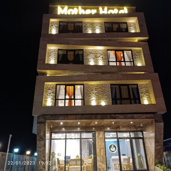 هتل مادر بندرانزلی نمای بیرونی