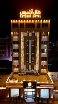 هتل آرتمیس قشم نمای بیرونی