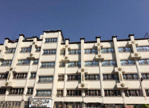 هتل کاخ زیبا تهران نمای بیرونی