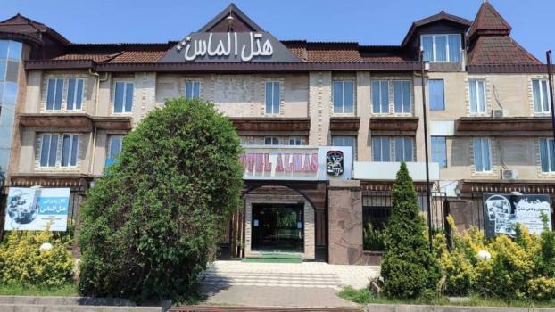 هتل الماس بندر انزلی نمای بیرونی