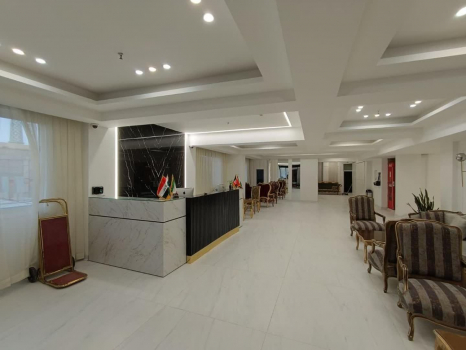 هتل نیکو مشهد پذیرش