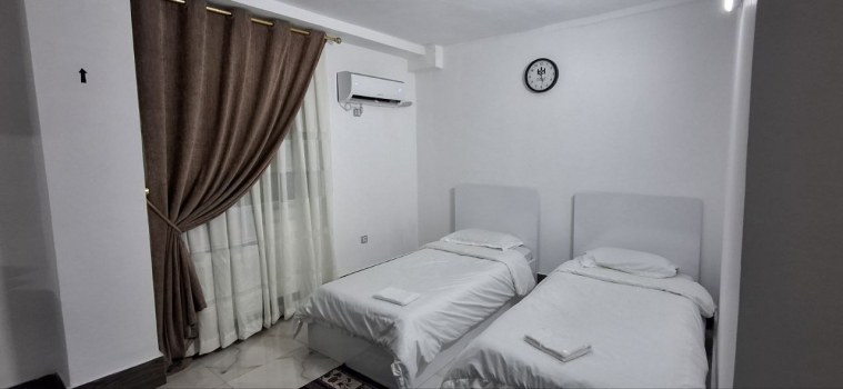 هتل هیتا لاهیجان اتاق دو تخته تویین