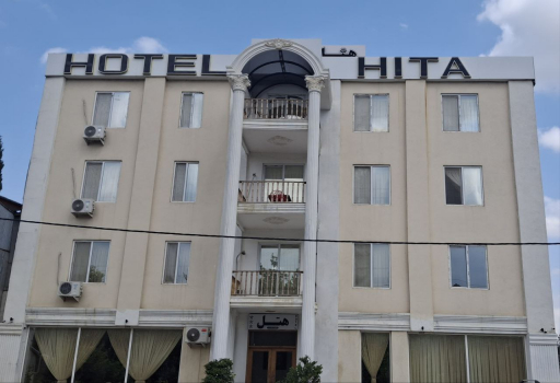 هتل هیتا لاهیجان نمای بیرونی