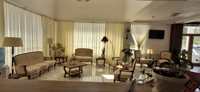 هتل هیتا لاهیجان لابی