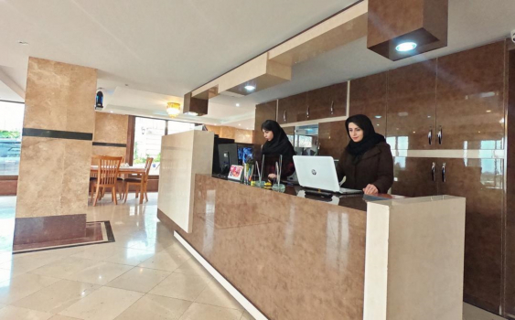 هتل کوثر فومن لابی