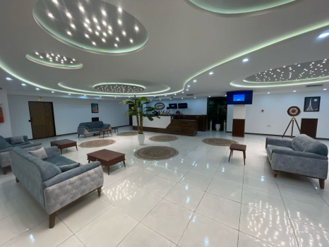 مجتمع گردشگری الماس غرب سنندج لابی