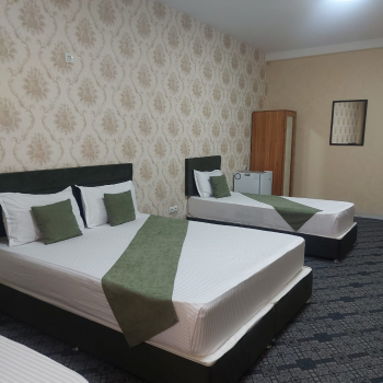 مهمانسرا ترنج تهران اتاق چهار تخته