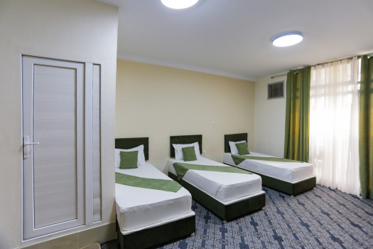 مهمانسرا ترنج تهران فضای داخلی اتاق‌ها