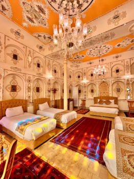 اقامتگاه سنتی عمارت خاتم اصفهان فضای داخلی اتاق‌ها