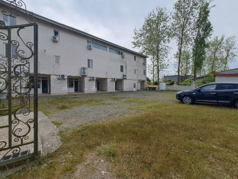 هتل رویایی راستی لنگرود فضای بیرونی