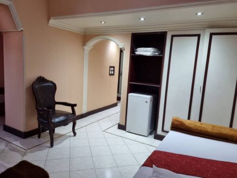 هتل زیبا تهران فضای داخلی اتاق‌ها