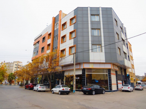 هتل آپارتمان هزار و یک شب کرمان نمای بیرونی