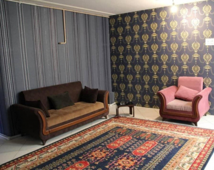 خانه مسافر هفت گنج کرمان فضای داخلی سوئیت‌ها