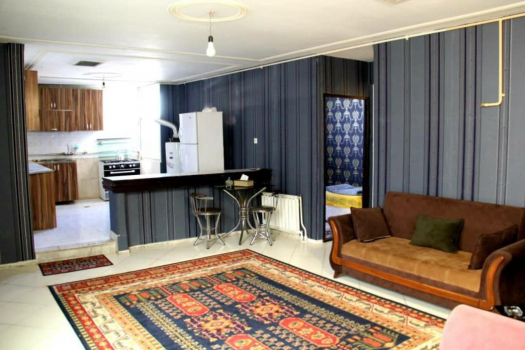 خانه مسافر هفت گنج کرمان فضای داخلی سوئیت‌ها