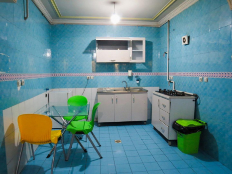 خانه مسافر سلامت کرمان فضای داخلی آپارتمان‌ها